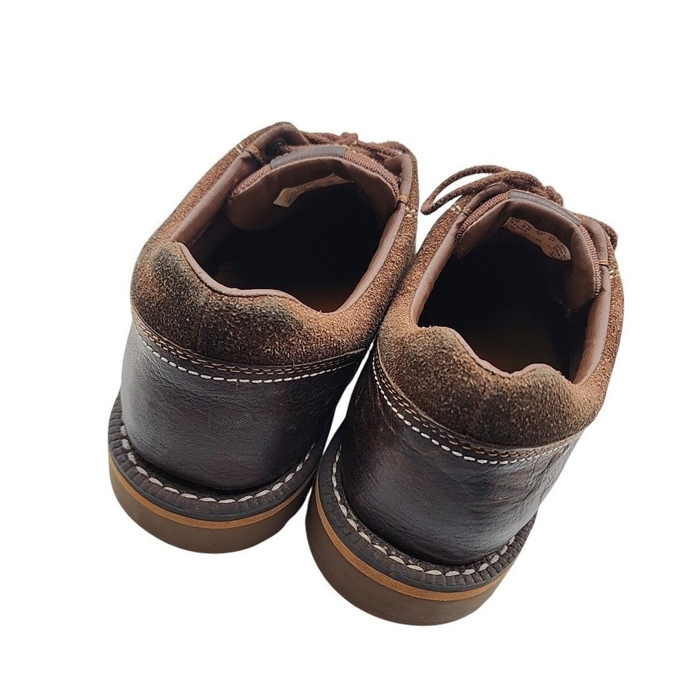 Timberland EarthKeepers Larchmont Oxfords Mens Size 9W Brown Leather - Picture 6 of 10